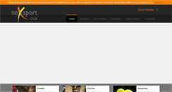 Desktop Screenshot of nexsportclub.com