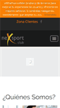 Mobile Screenshot of nexsportclub.com